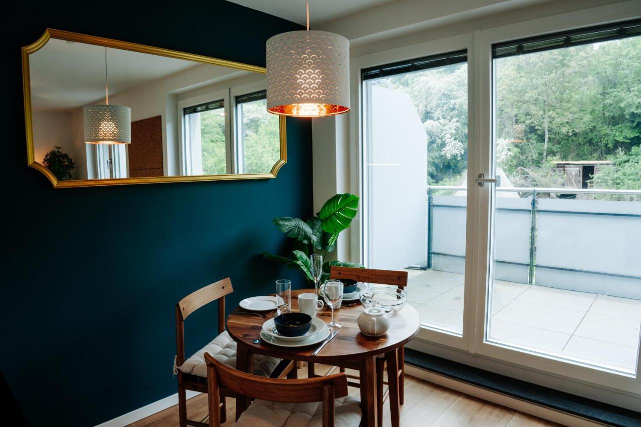 Design Home Office & Central Hideaway - Eah, Zeiss, Schott In 5 Min Йена Екстериор снимка